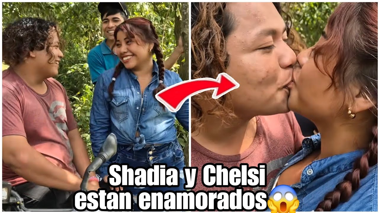 El beso mas esperado en Alo chapin 2|Chelsi agarro a mordidas a Shadia|Volvió hacer hombre Dijo😱