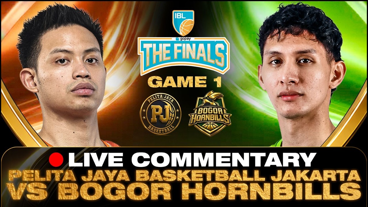 LIVE COMMENTARY | PELITA JAYA BASKETBALL JAKARTA VS BOGOR HORNBILLS | THE FINALS | IBL GOPAY 2026