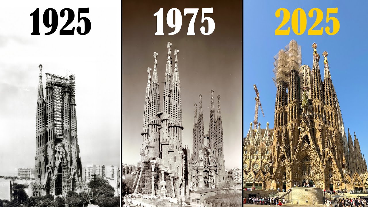 The complete history of Sagrada Familia