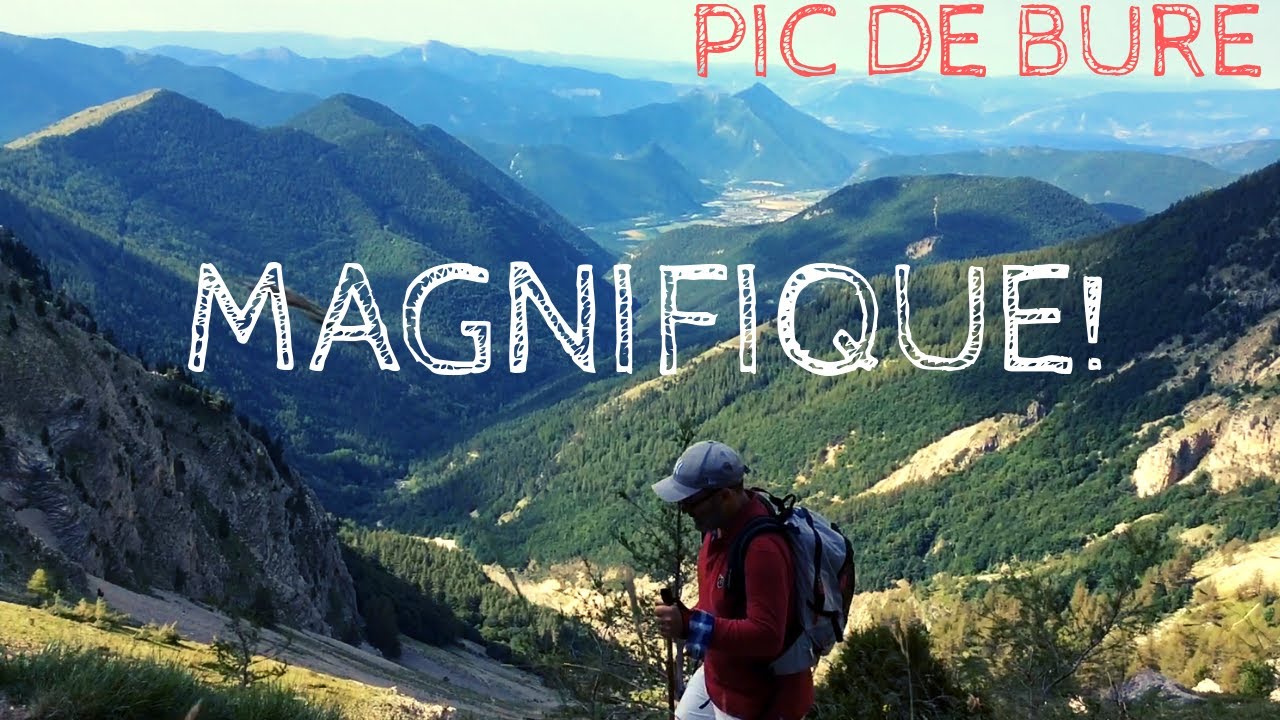 PIC DE BURE - HAUTES ALPES