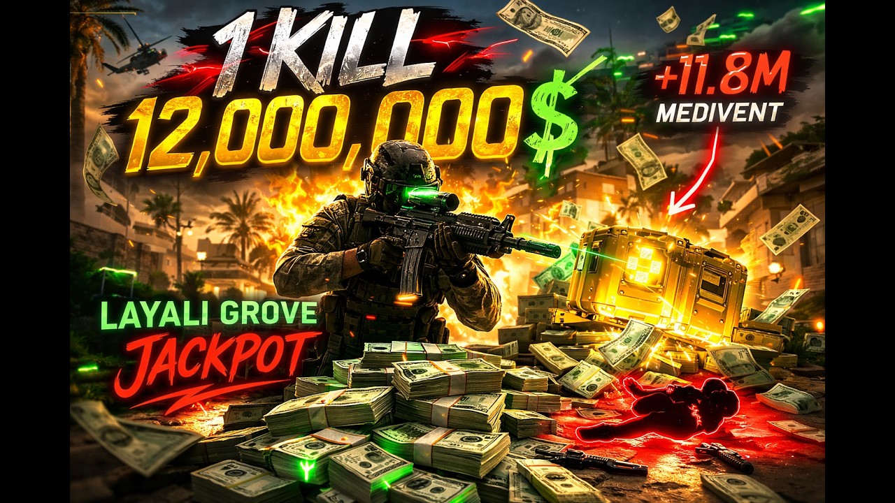 Delta Force | 11.8 MIL  Layali Grove #deltaforce #deltaforcegame #gameplay #foryou