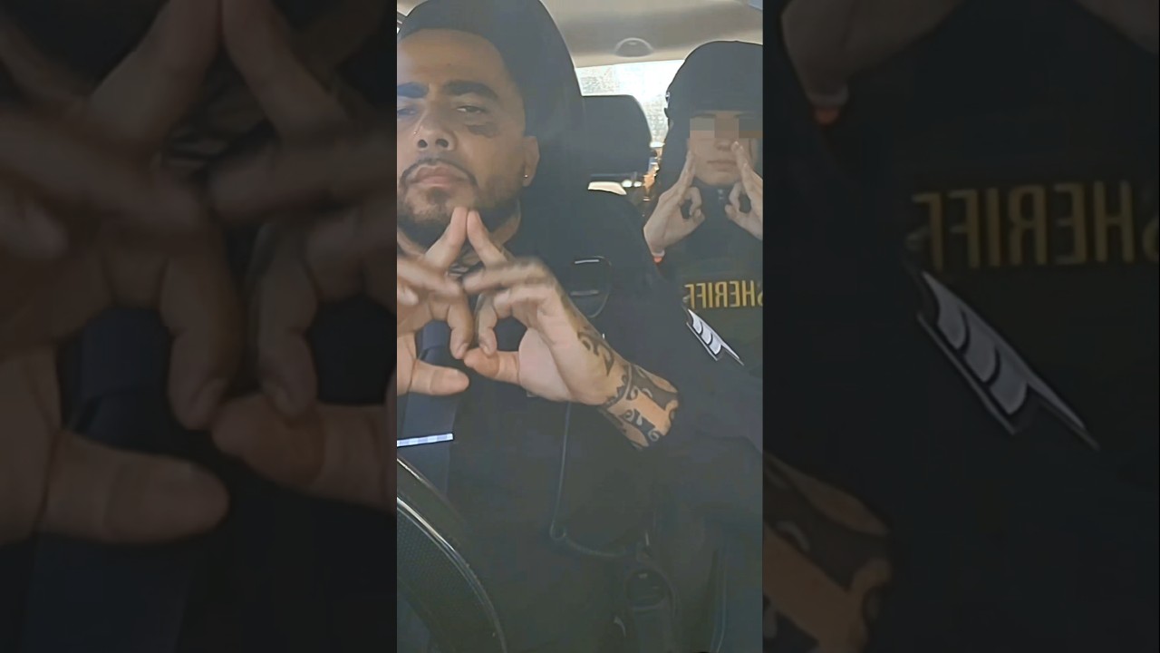 gang gang Chef Boy ♿ Crips Walk NLE Choppa Blue face LAPD Cops FBI Walk Crip Mac Gang sign 60s Crip