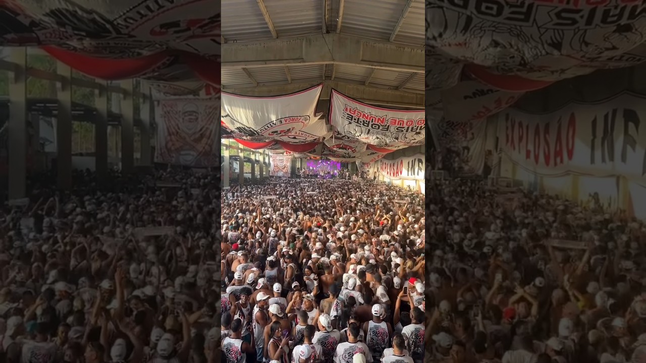🔥 Festa de 33 anos da torcida Explosão Inferno Coral do Santa Cruz