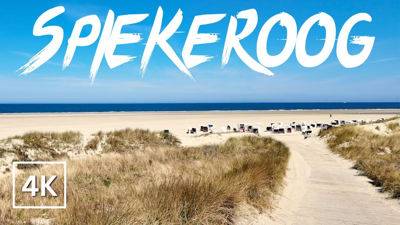 Spiekeroog 2025 | Nordsee Wochenende im Mai | Inselurlaub, Strand & Sonne & Walking in 4K