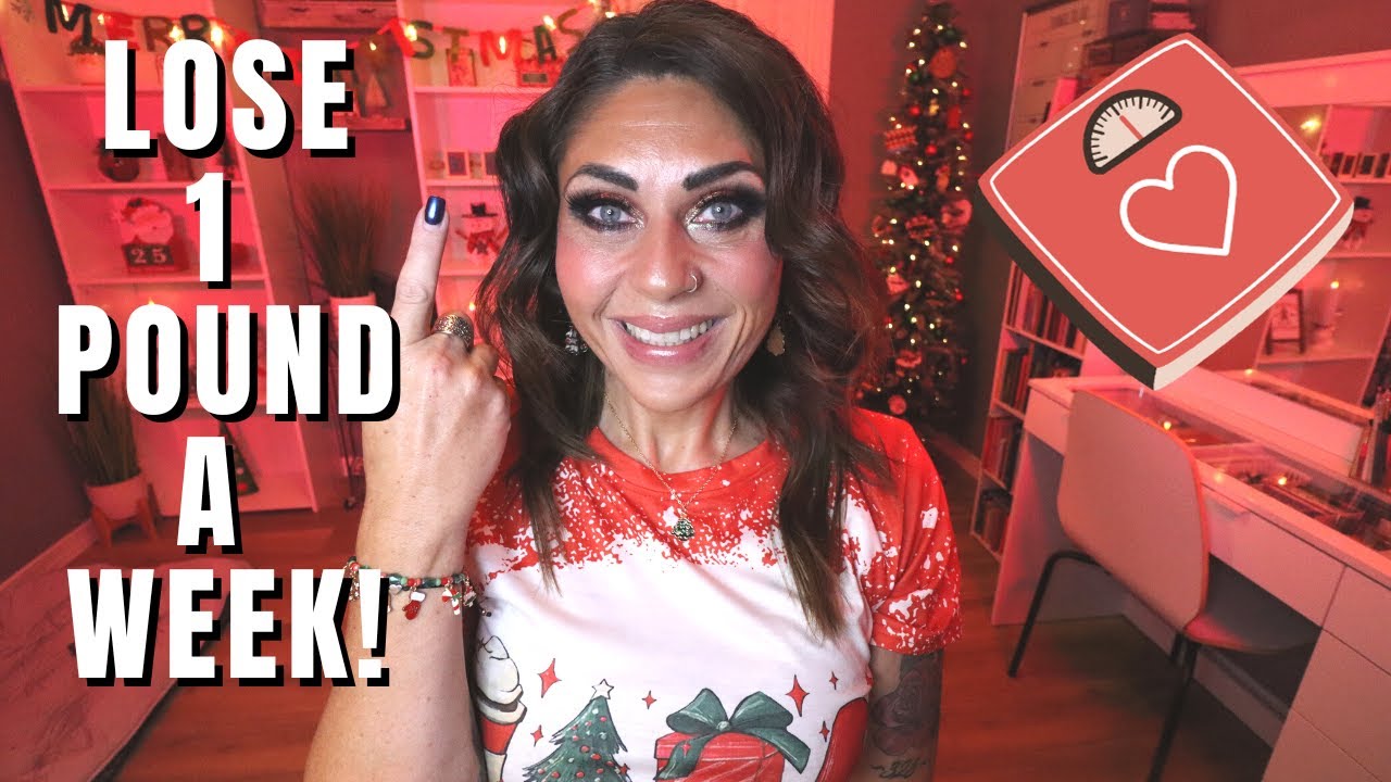 HOW TO LOSE 1 POUND A WEEK!! EASY TIPS FOR WEIGHT LOSS - FAST WEIGHT LOSS - HOW TO LOSE WEIGHT