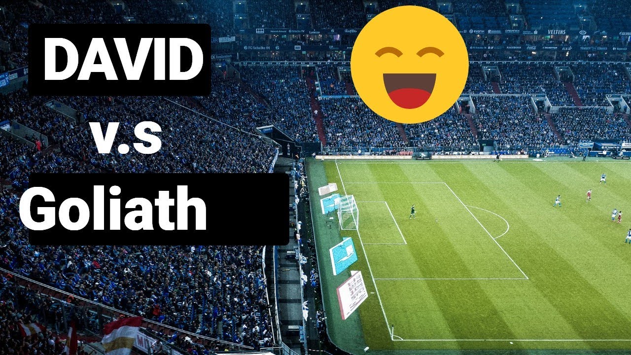 DAVID VS GOLIATH WHEN THE BIG TEAMS GET BEAT BY THE SMALL TEAMS - FOOTBALL MOMENTS