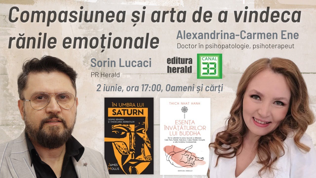 COMPASIUNEA - ARTA DE A VINDECA RĂNILE EMOTIONALE