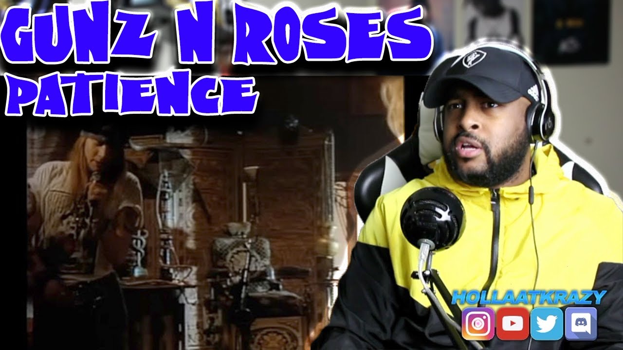 First Time hearing Patience - Guns N' Roses | 