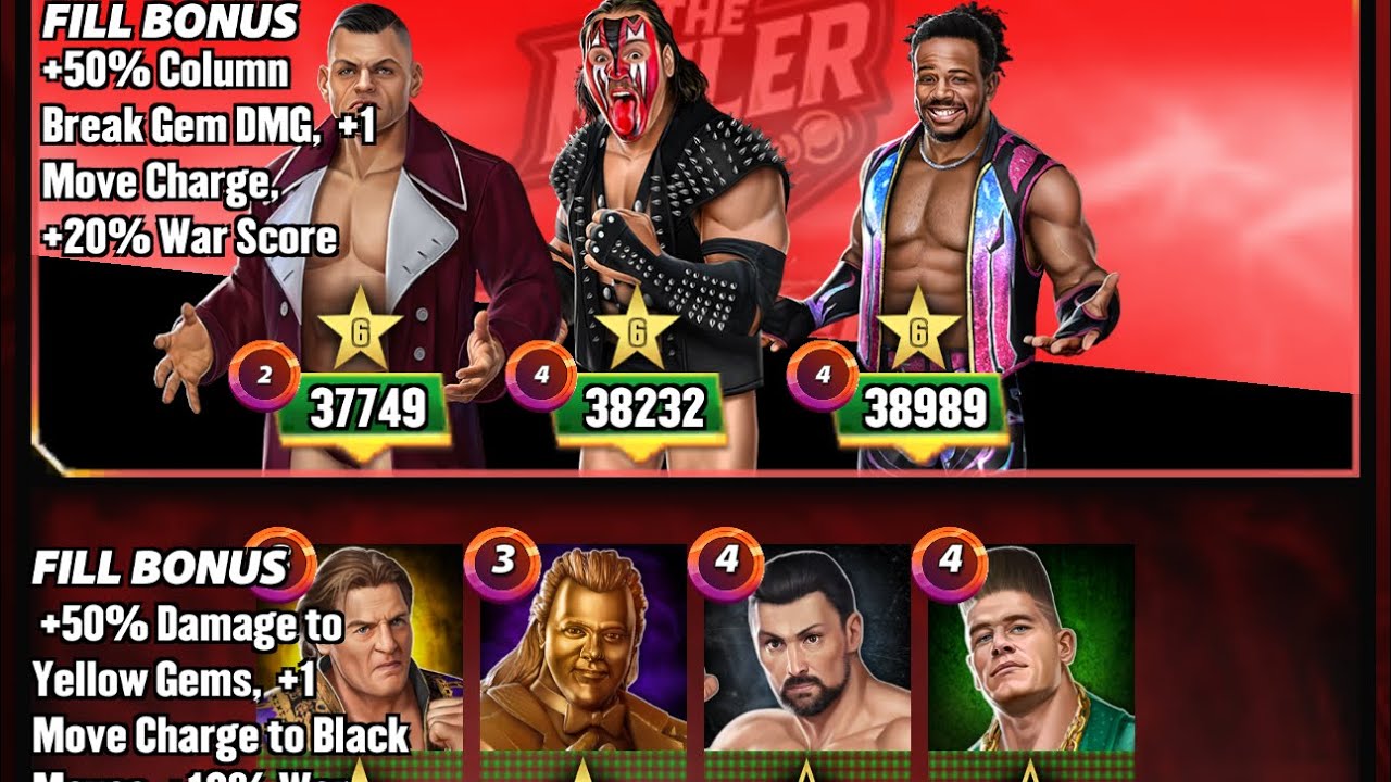WWE Champions The Ruler Feud Gameplay #wwechampions #scopely #team2bob 