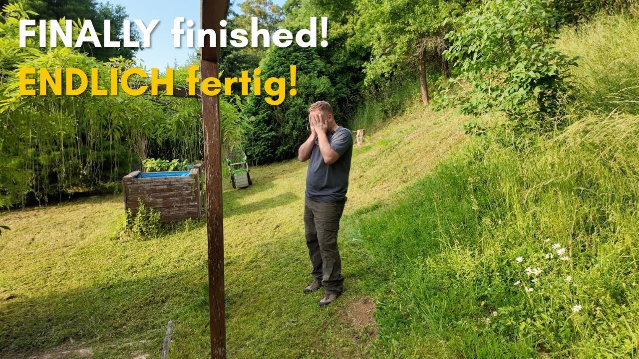 GARTEN Part 05 | I almost QUIT... but I have finally finished the garden!