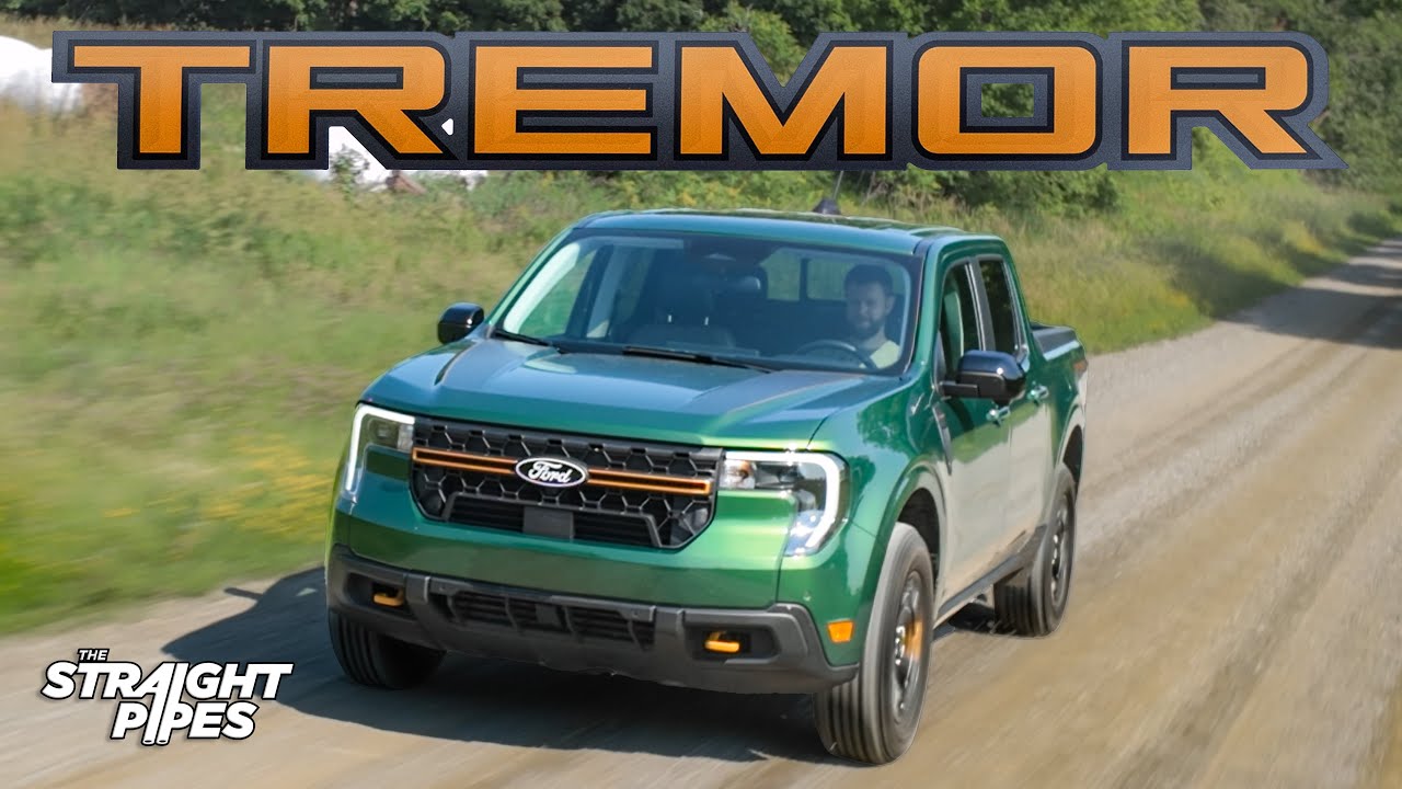 2025 Ford Maverick Tremor Review - BABY RAPTOR?!