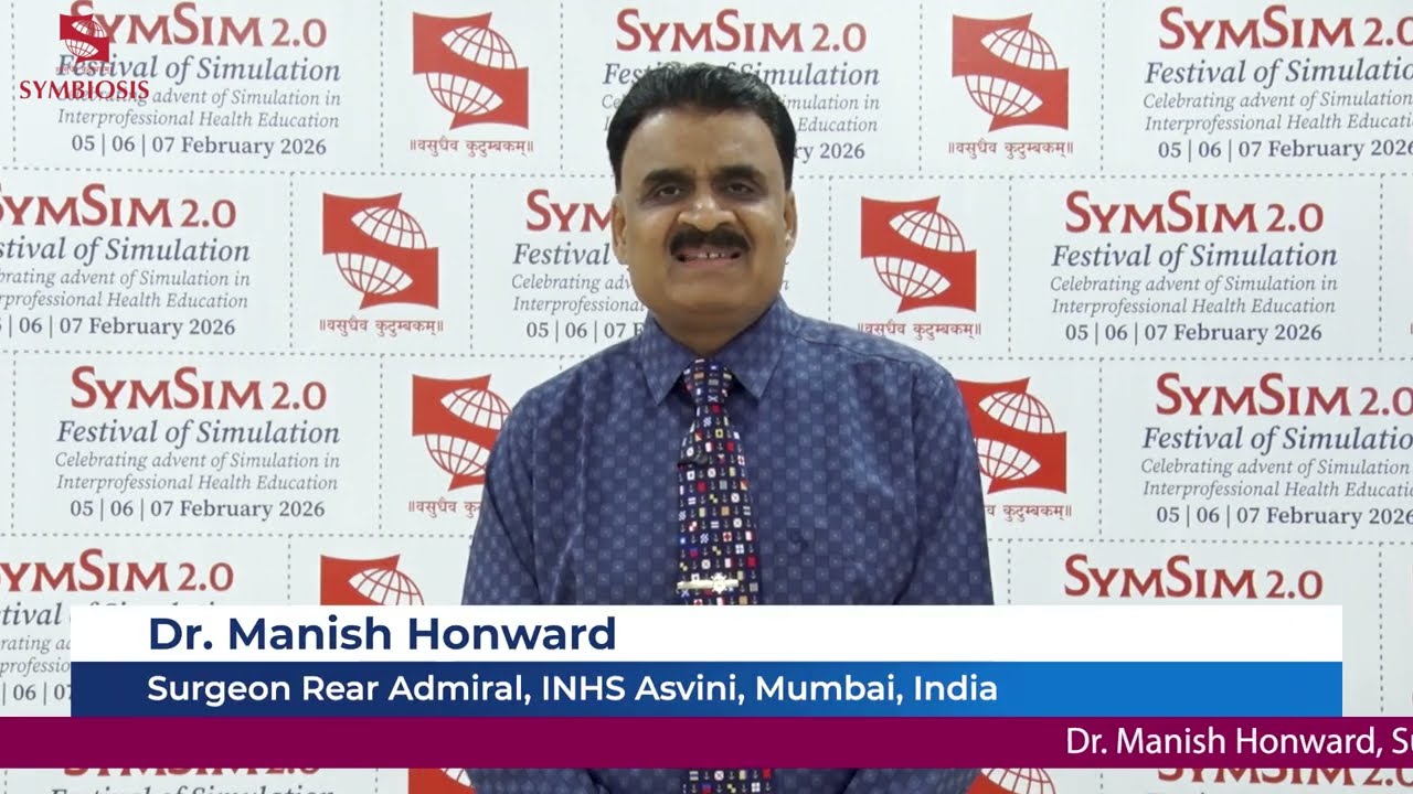 SymSim 2.0 - Esteemed Speaker, Dr Manish Honwad