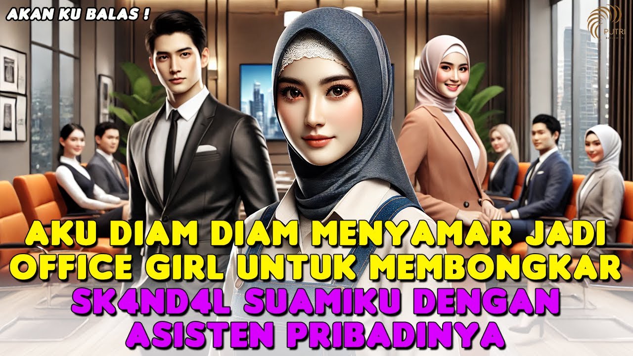 KISAH RUMAH TANGGA ❗ AKU DIAM  DIAM MENYAMAR JADI OB UNTUK MEMBONGKAR SK4ND4L SUAMIKU DI KANTORNYA