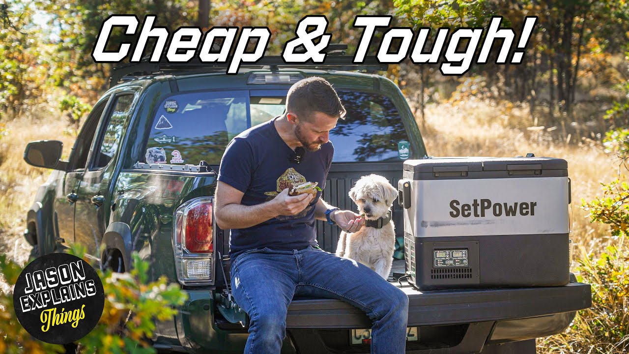 This Portable Fridge Freezer is Tough & Easy on Your $$$! (SetPower PT45)