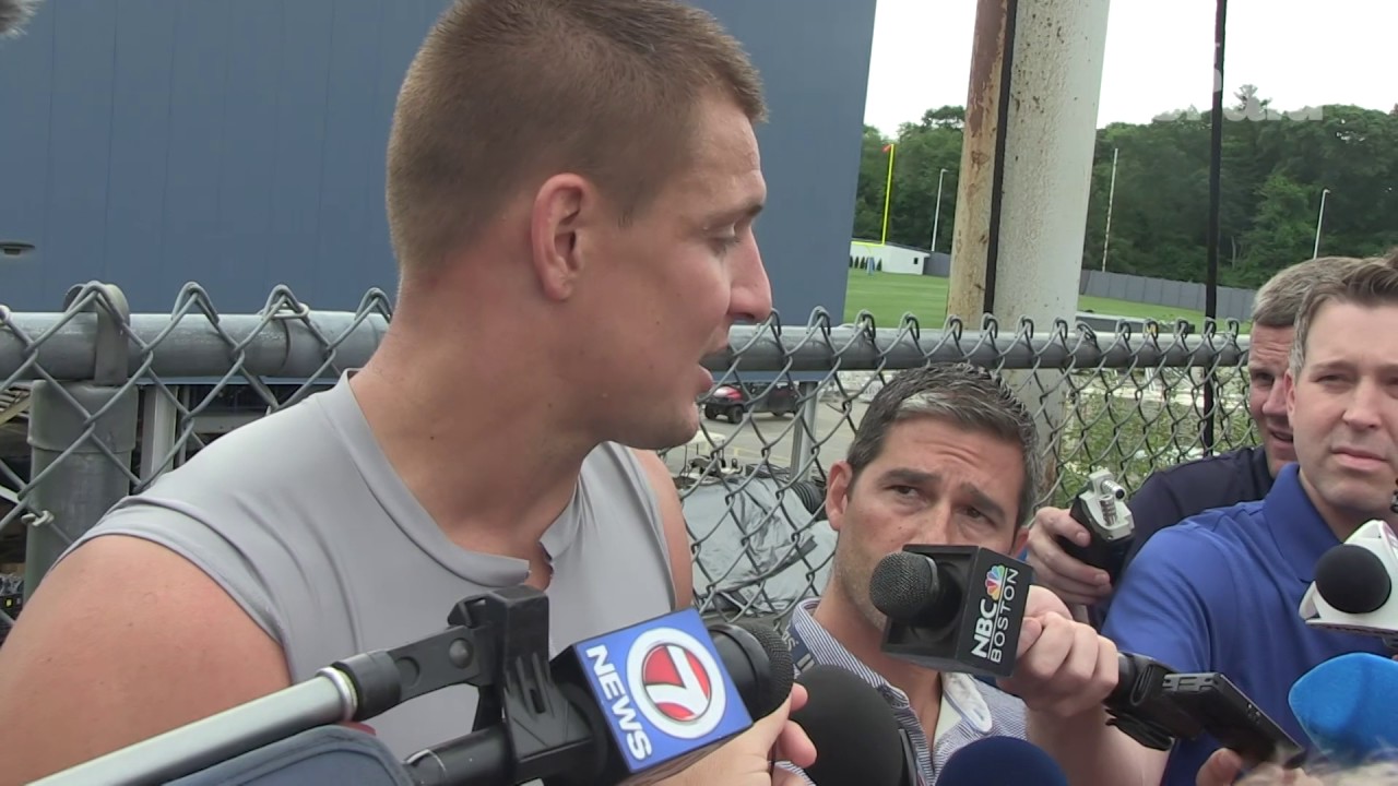 Patriots Training Camp: Brady, Butler, Gronk stand out on Day 1