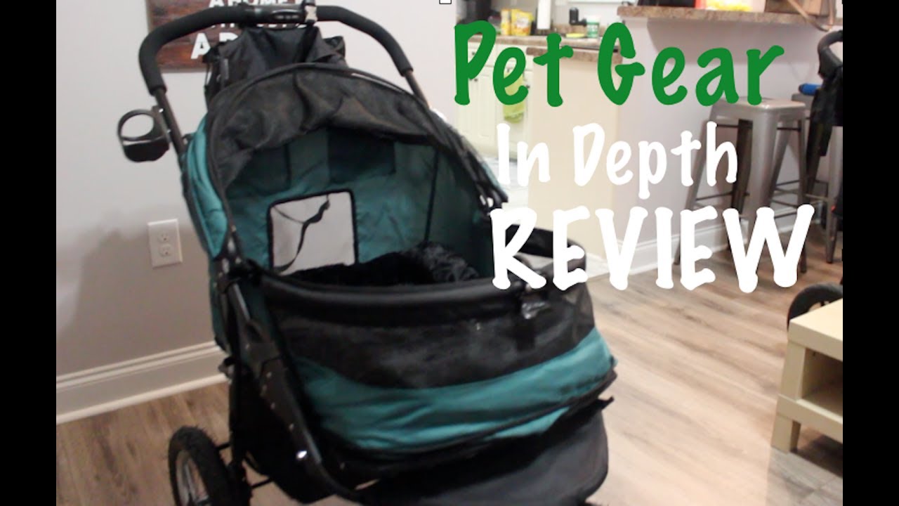 Pet Gear *НОВИНКА* Двойная коляска для домашних животных без молнии | Подробный обзор | Коляски д...