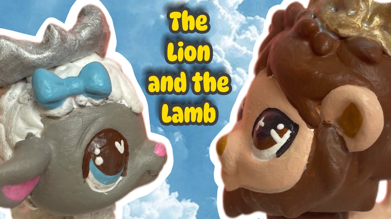 ✨ Lion and the Lamb LPS Customs | Speed Paint 🎨
