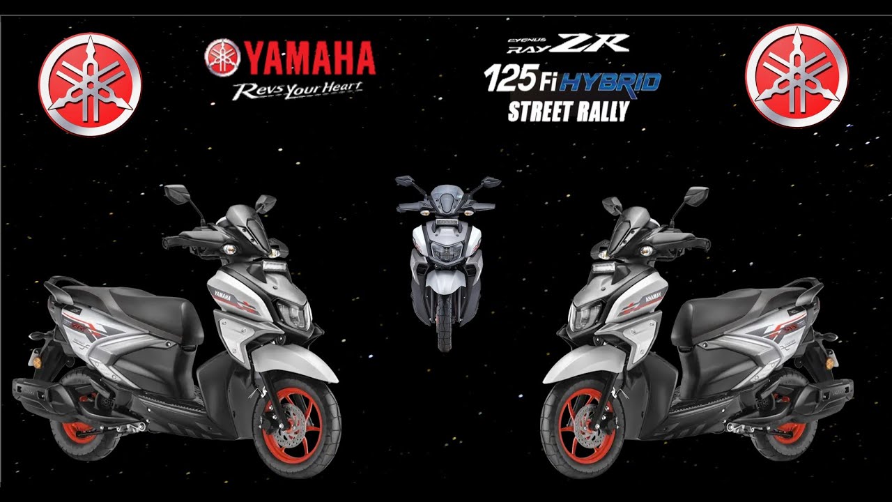 Yamaha Ray ZR 125 Street Rally - 2024 - India - Part 1: First Impression.