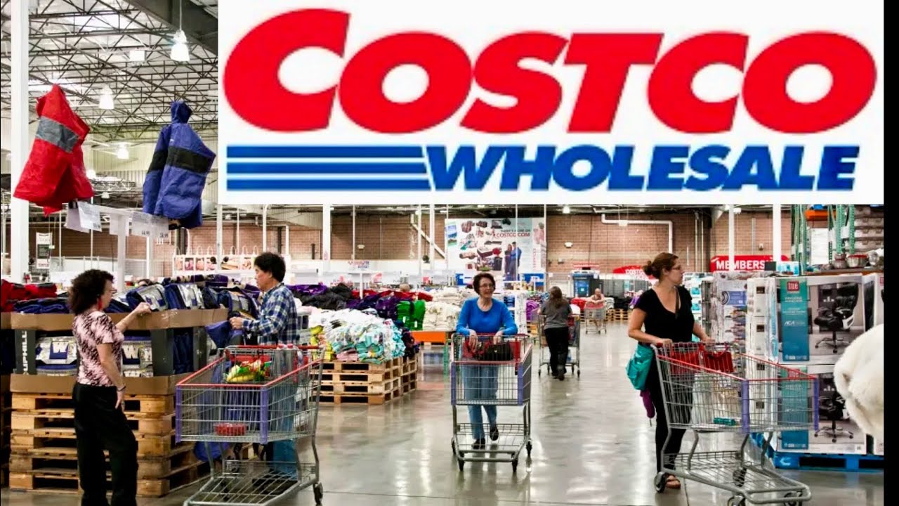 Inside Costco USA 🛒 | America&rsquo;s Biggest Wholesale Store | Part 1 | Shopping Tour 