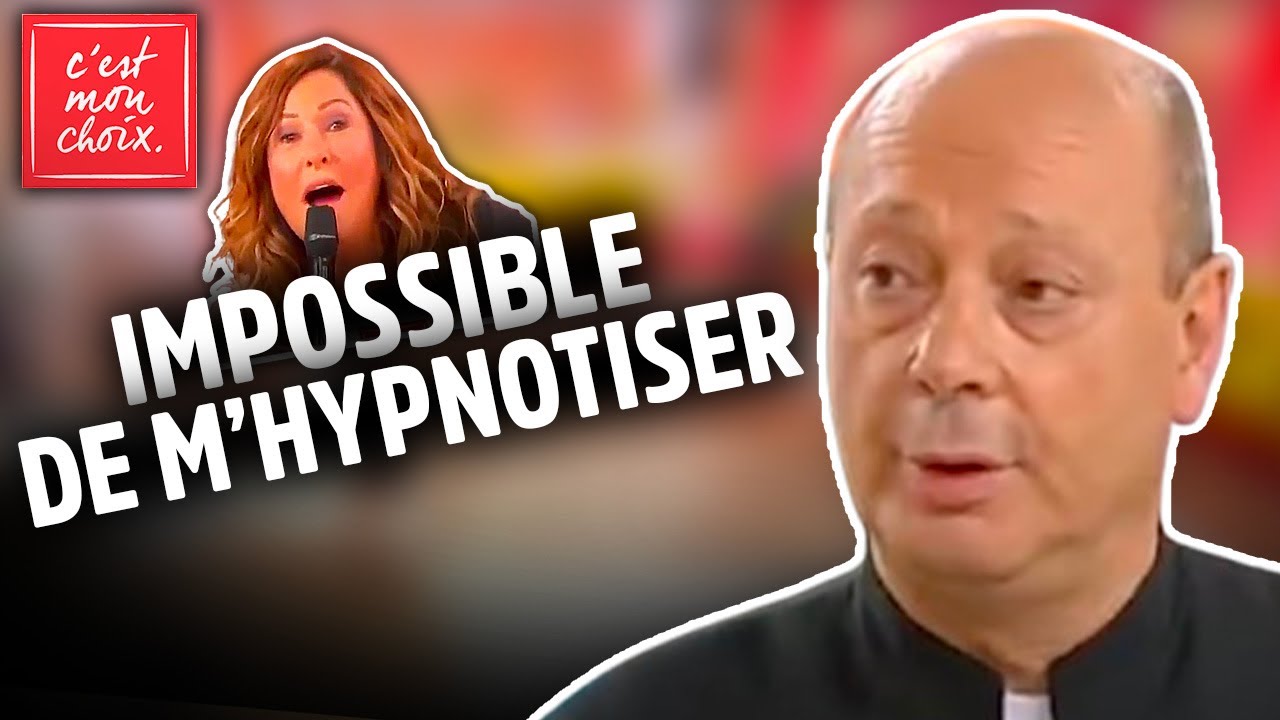 MAGIE - Ils ne croient pas à l’hypnose… mais vont être hypnotisés ! - C'est mon choix