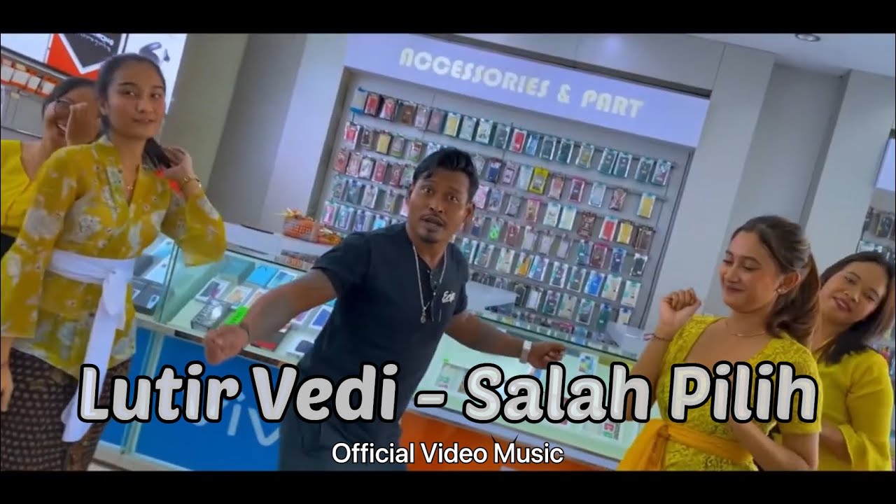 Lutir Vedi - Salah Pilih (Official Music Video)