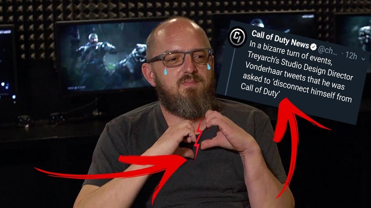 David Vonderhaar Disconnected From Call Of Duty...