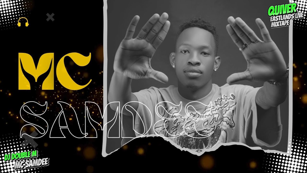 Quiver Eastlands Turn Up  DJ Double & MC Samdee | Afrobeats Amapiano, Bongo & Dancehall LIVE MIXTAPE