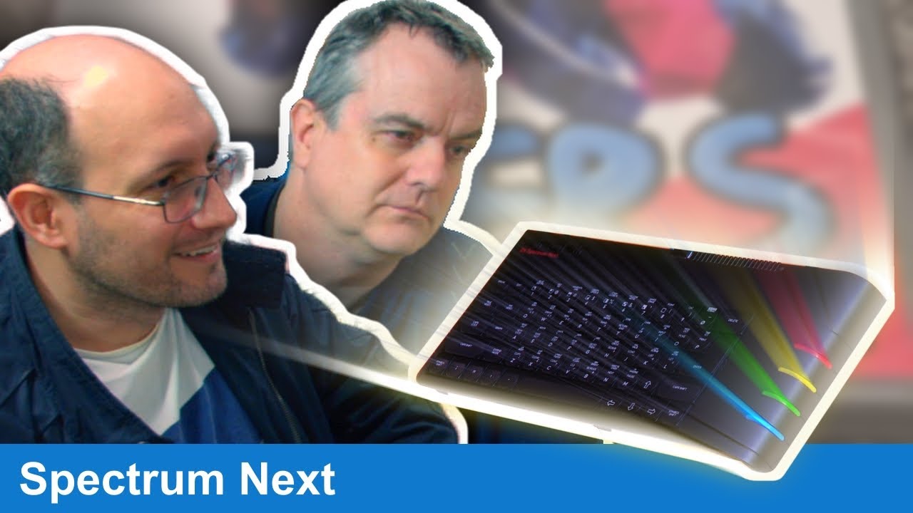 Spectrum Next KS2 — достойный преемник ZX Spectrum