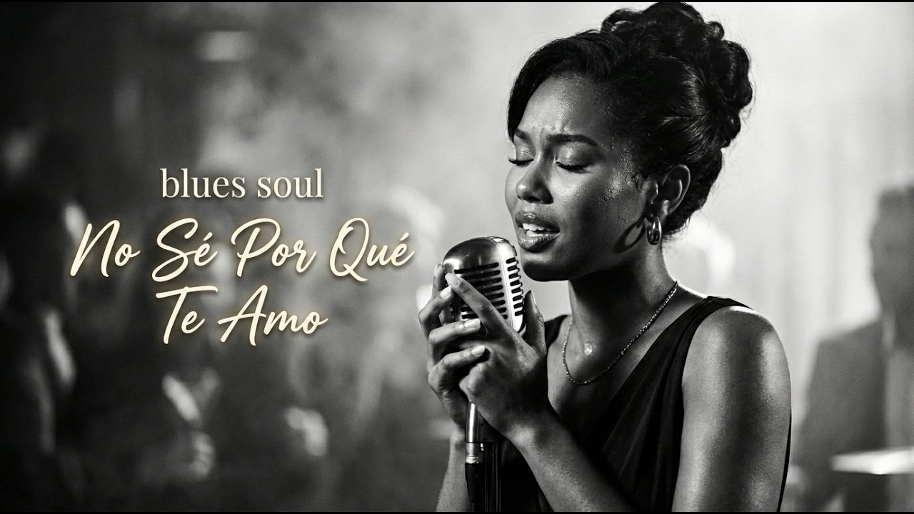 No Sé Por Qué Te Amo | Spanish Soul Blues | Zarela Luna