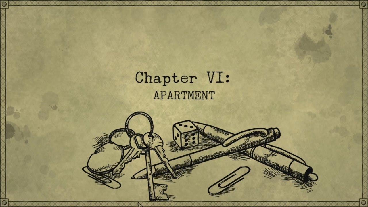 Bad Dream: Coma | Apartment (chapter 6, bad path, no commentary)