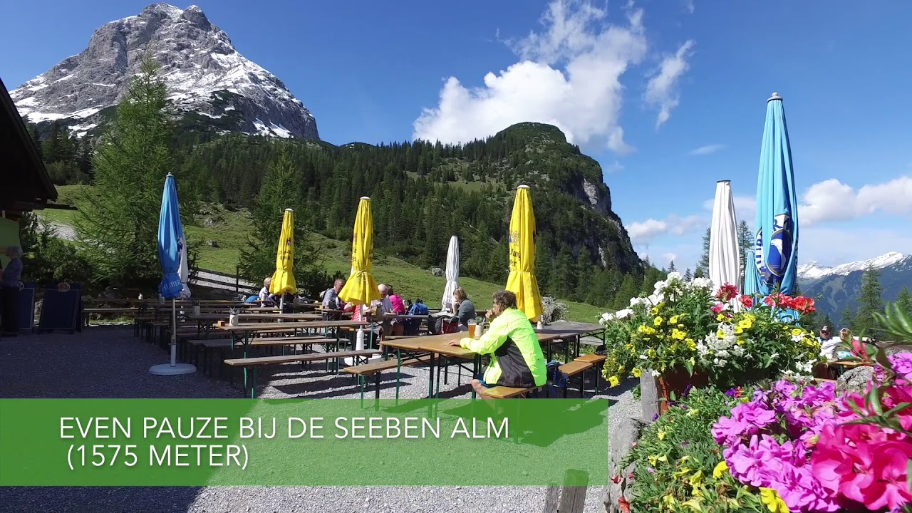 Wandelen Tiroler Zugspitz Arena - Ehrwald - Seebensee & Coburger H&uuml;tte - Indebergen