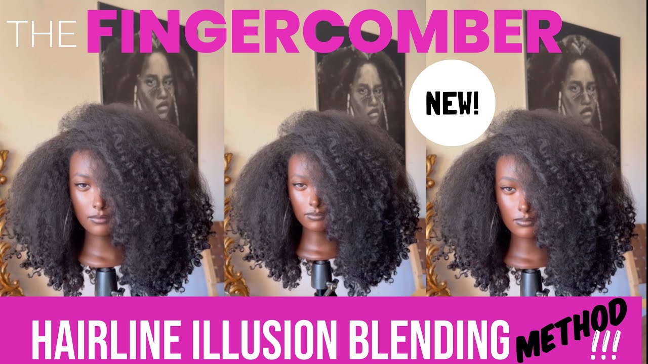 How to blend your wig right……GIRL!!!!!
