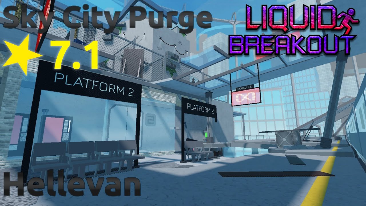 Sky City Purge 7.1⭐ | Liquid Breakout 1.15.2