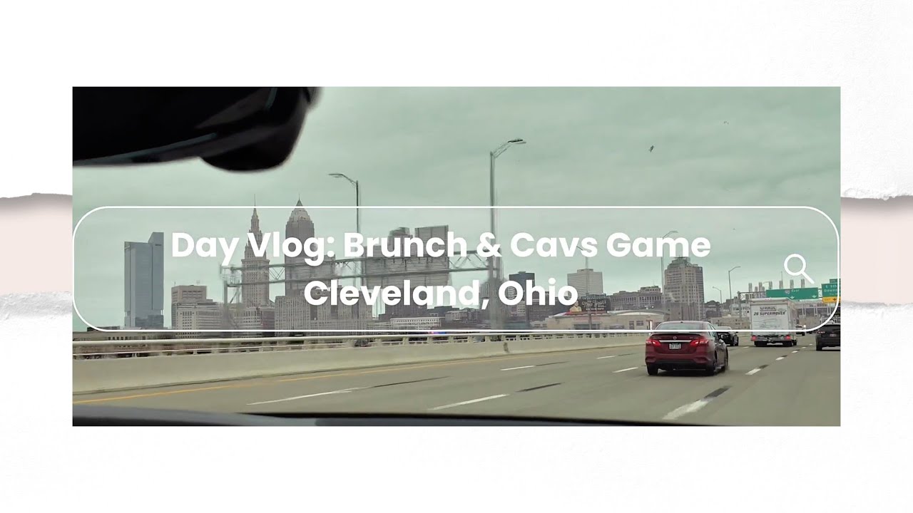 Day Vlog | House of Creole Brunch & Cavs Game in Cleveland