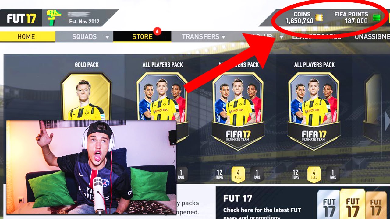 FIFA 17 WEB APP PACK OPENING & TRADING TIPPS!