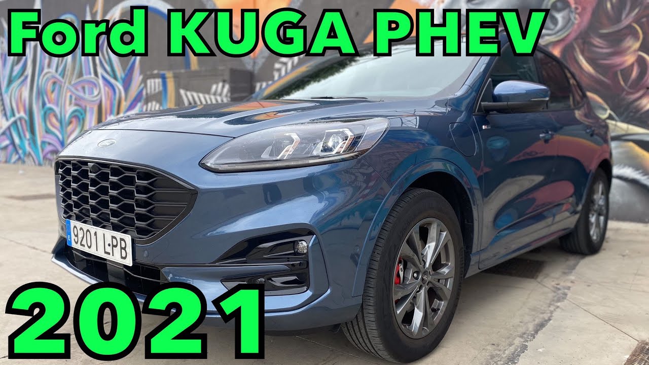 Ford KUGA PHEV 2021 Revisión y Prueba de ACELERACIÓN ¿El SUV híbrido enchufable más esperado? MOTORK