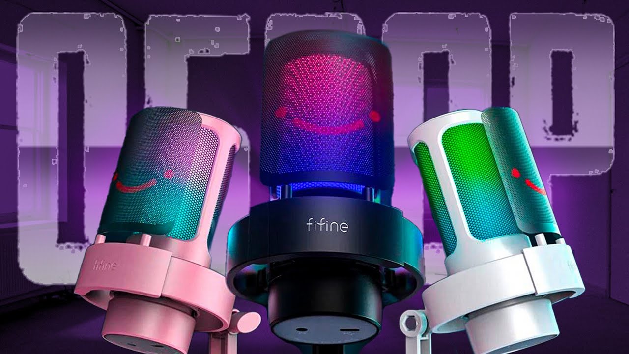 ОБЗОР НА МИКРОФОН Fifine Ampligame A8