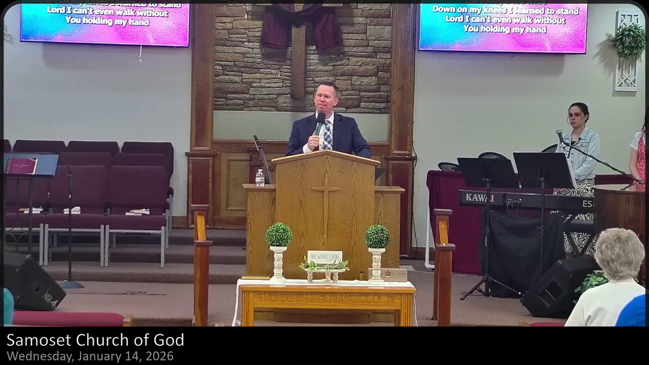 Samoset Church of God Live Stream