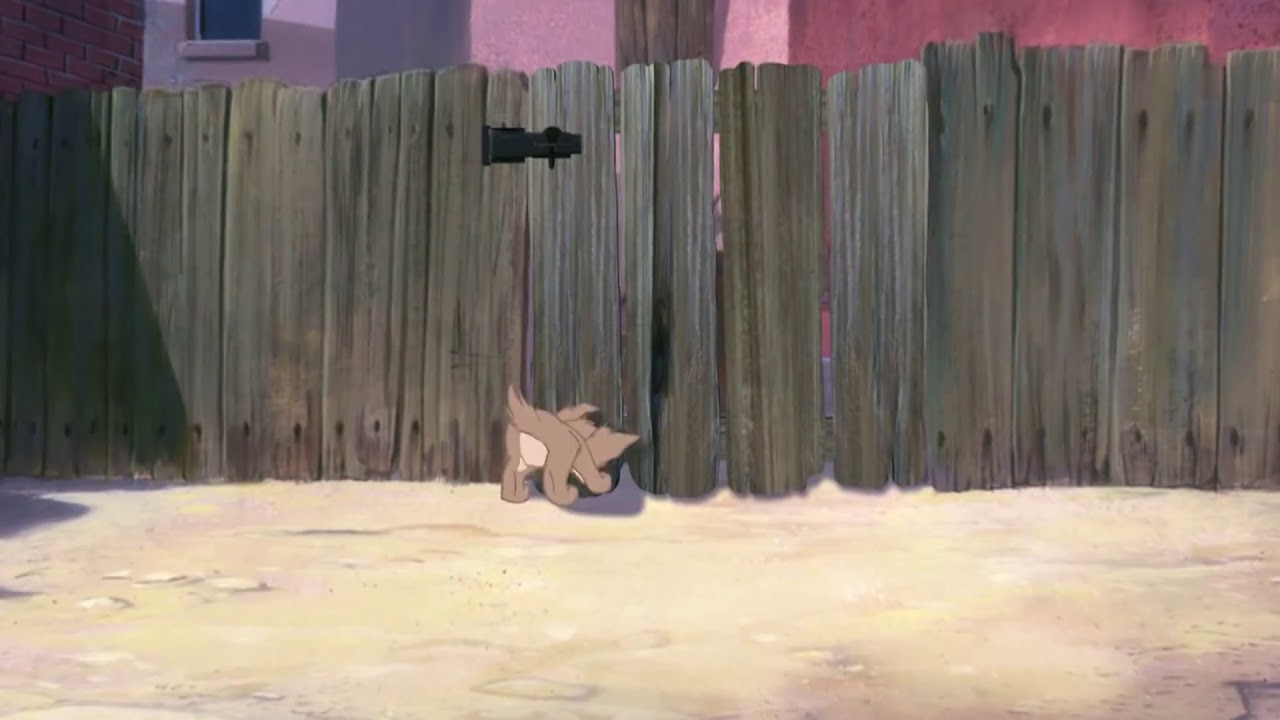 Lady And The Tramp 2  - Old Dog Don't Learn New Tricks