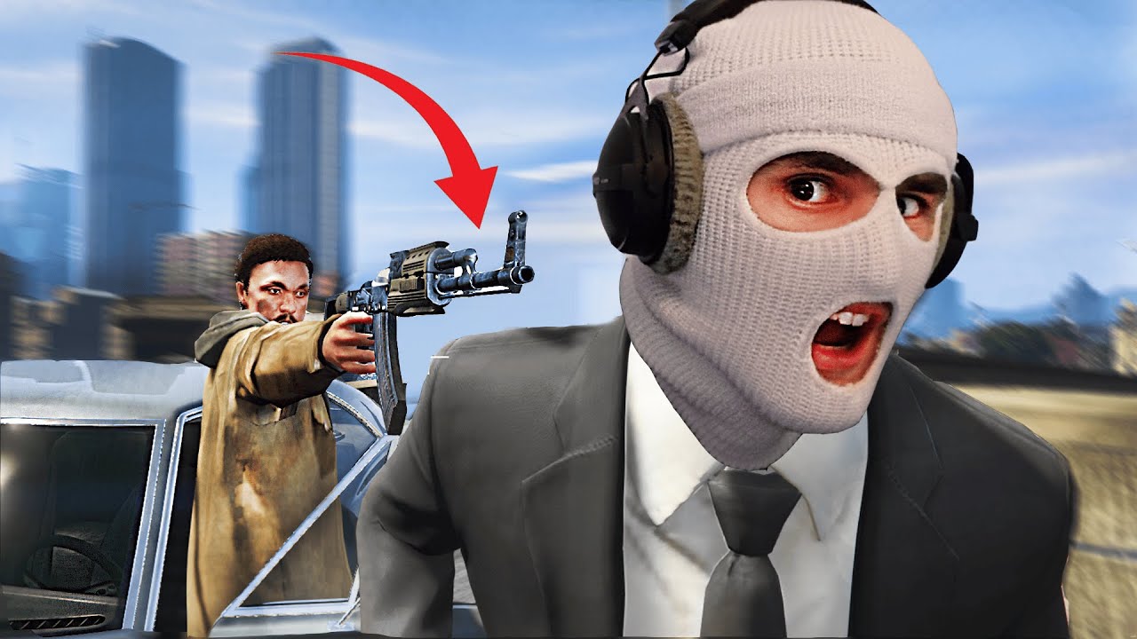 GTA RP TROLLING ESKALIERT!