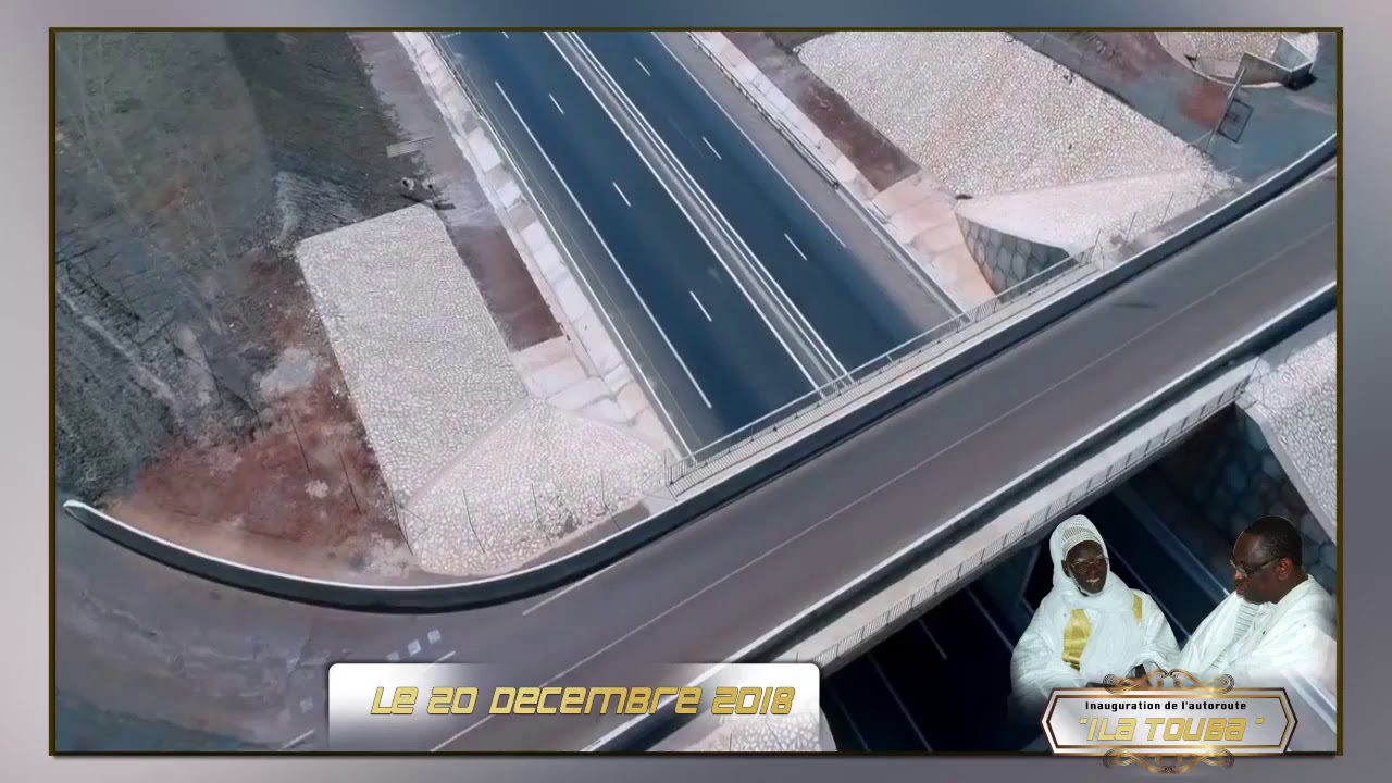 TOUBA: Spot de l'autoroute ila touba