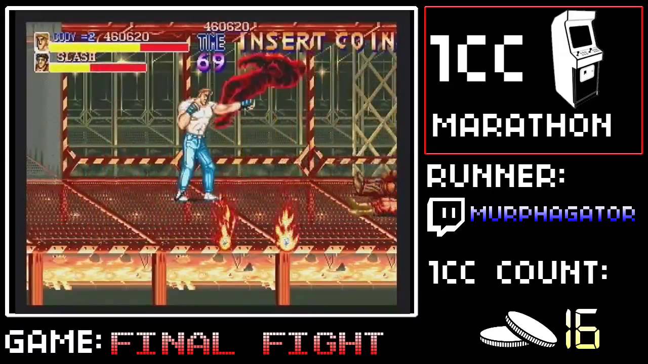 Final Fight by Murphagator [Arcade] [1CC Marathon]