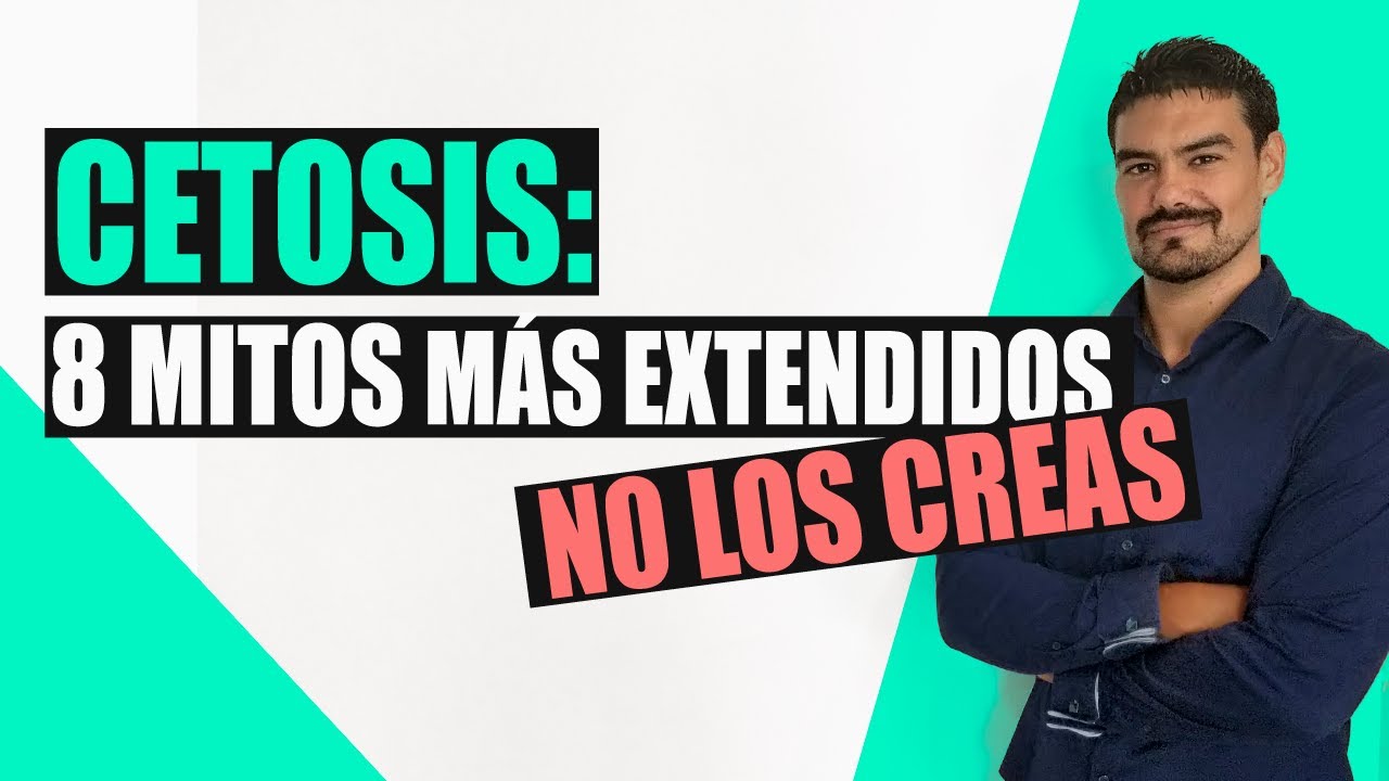 Dieta Cetogénica: 8 Mitos FALSOS Que Nos Han Contado ⬅️