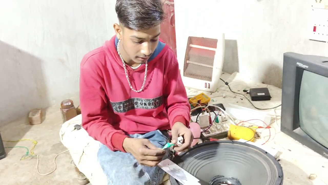 आहूजा स्पीकर रिपेयरिंग 300#ahuja #dj #spekar 