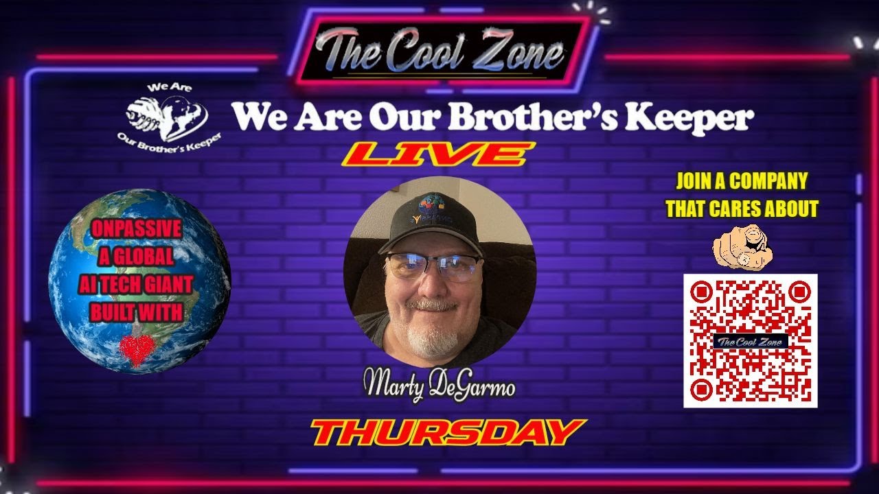 #ONPASSIVE - MARTY DEGARMO - LIVE