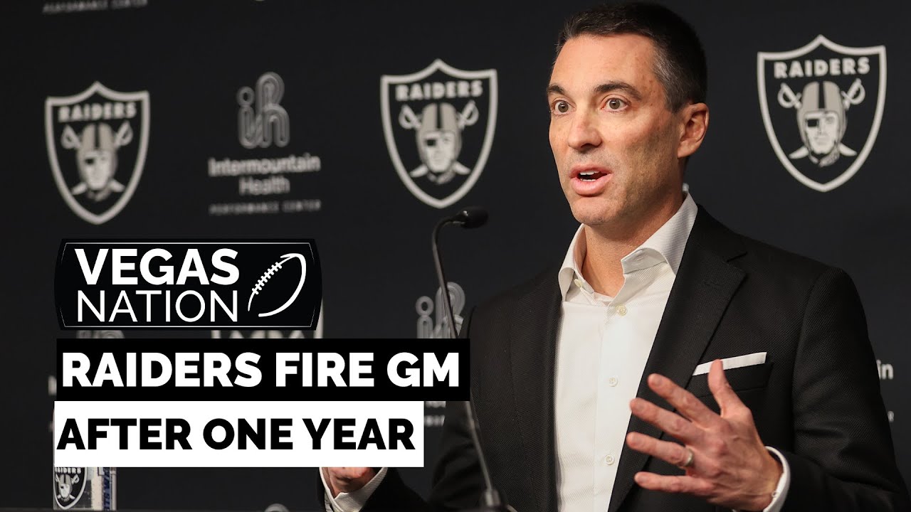 Raiders fire general manager