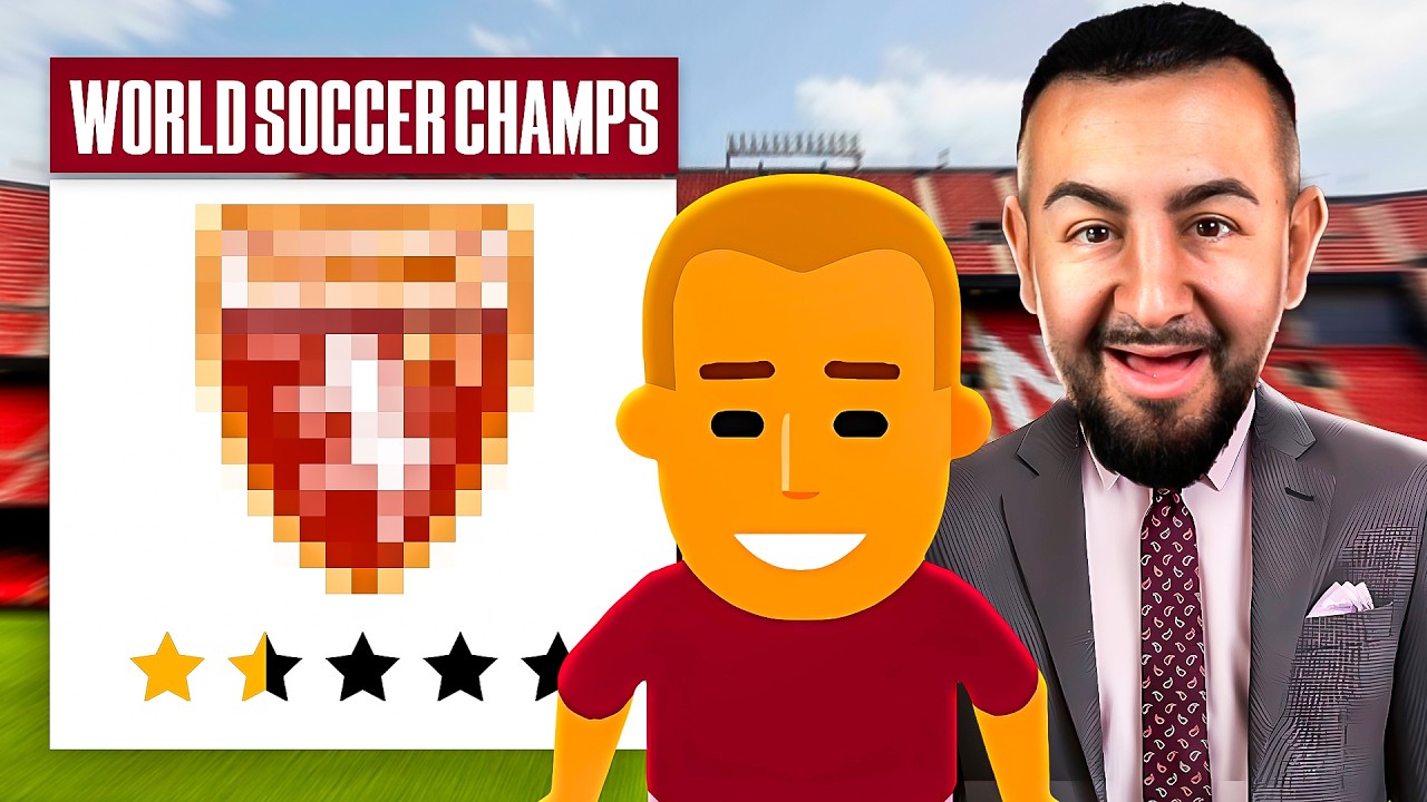 RECONSTRUÍ a ÉSTE CLUB LEGENDARIO en WORLD SOCCER CHAMPS...