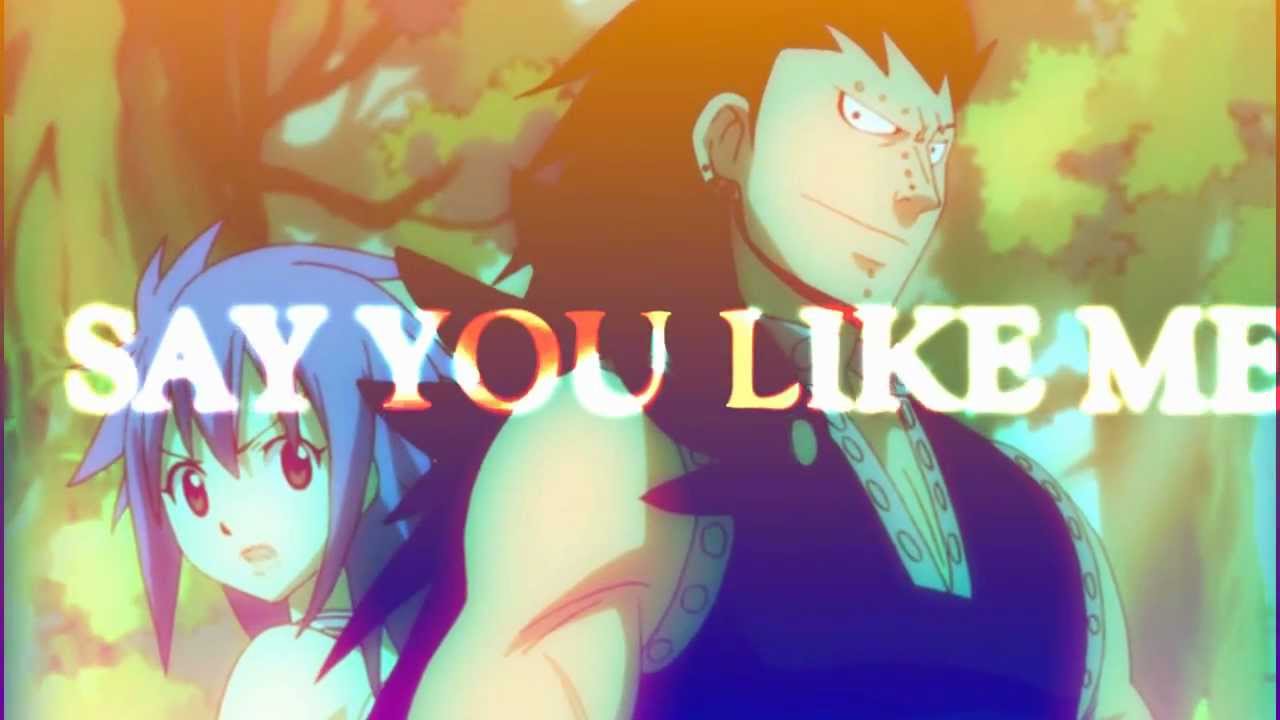 [ENS] Gajeel x Levy :: Say You like Me // For xDreamyJen