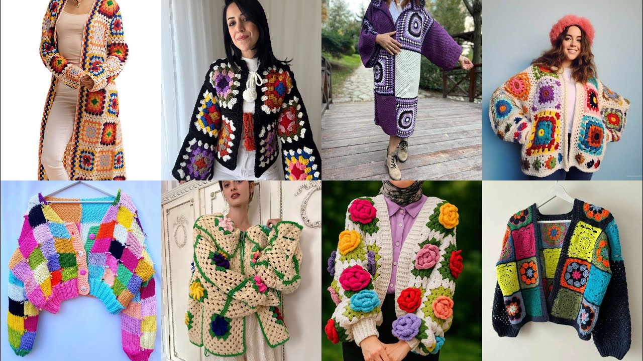  Most Hit Beautiful CROCHET Cardigan Design Ideas 2026