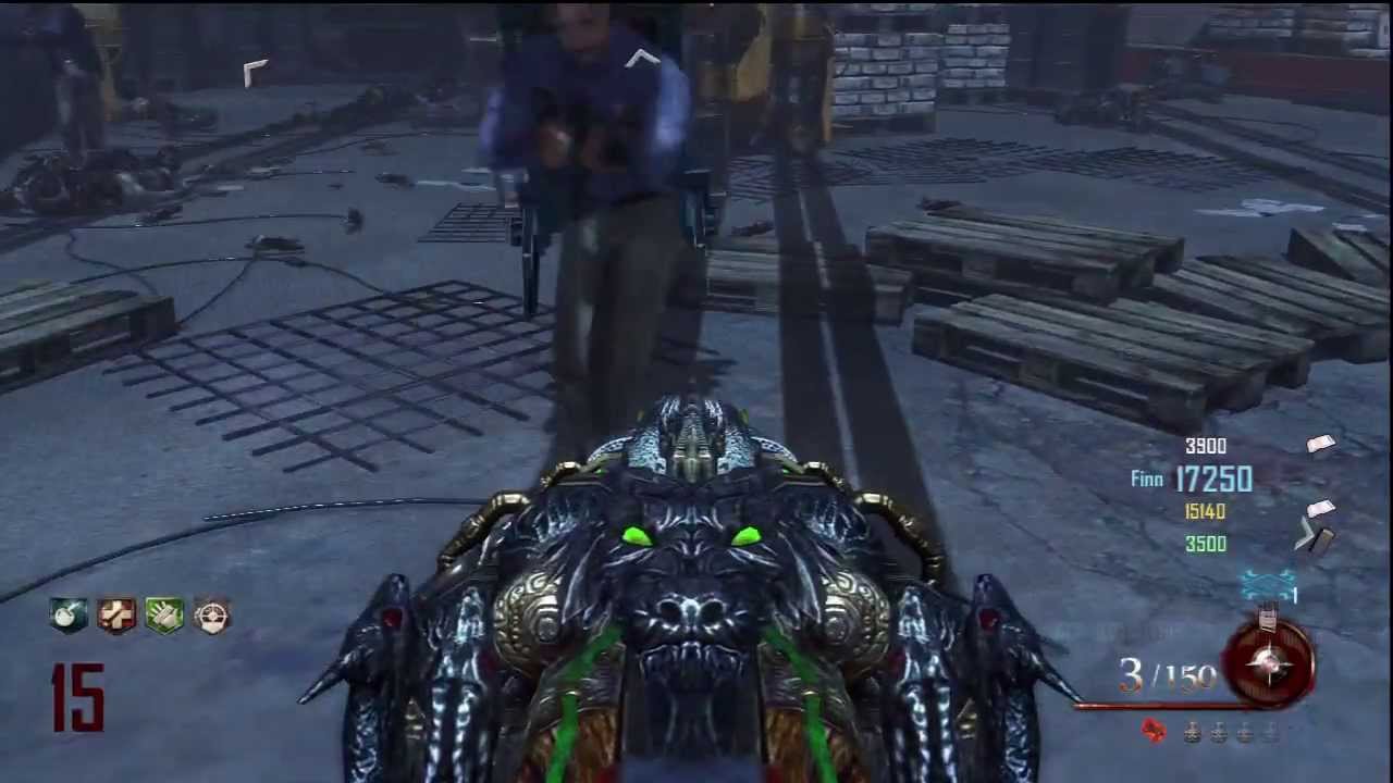 Black Ops II: All Guns Pack-A-Punched - Acid Gat